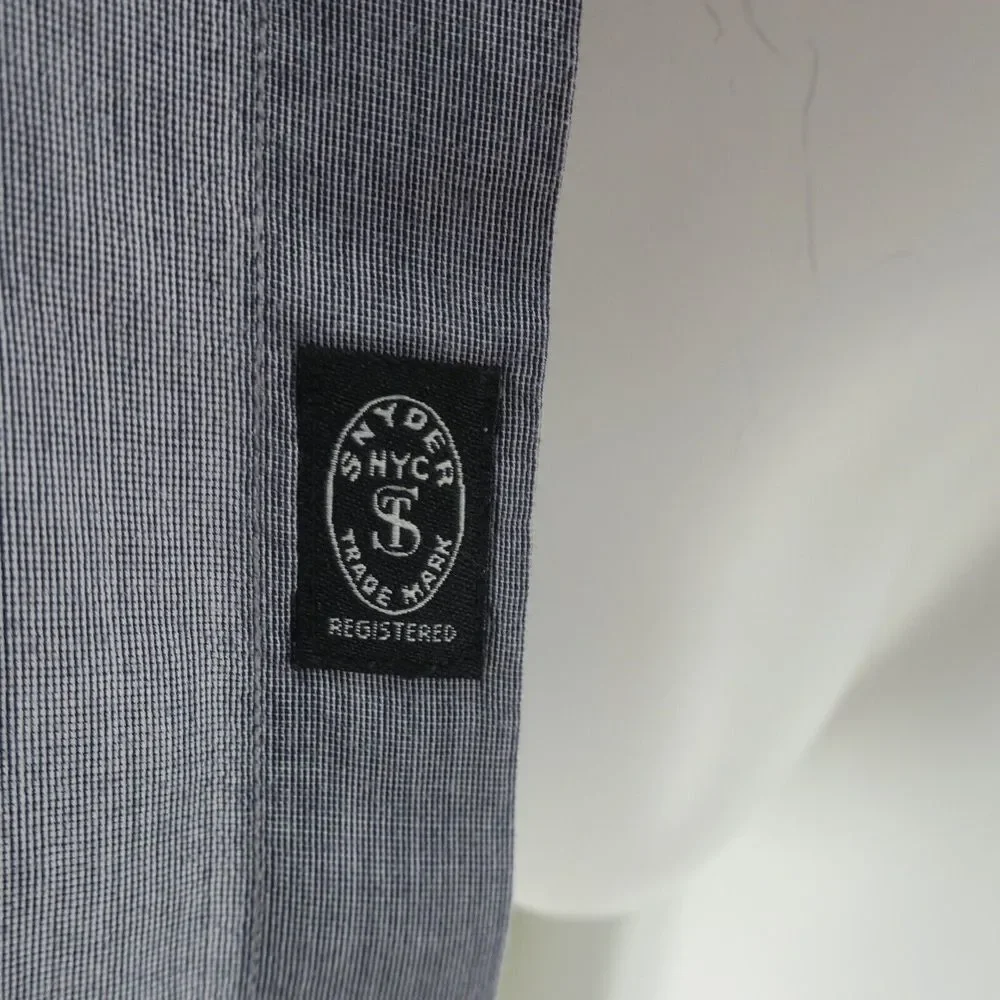 Todd Snyder Long Sleeve Men's‎ Button Up Shirt 100% Cotton